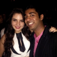 Fall 2013: Pranav is always beaming with energy. If I ever need a pick-me-up, he is surely the first person I call.